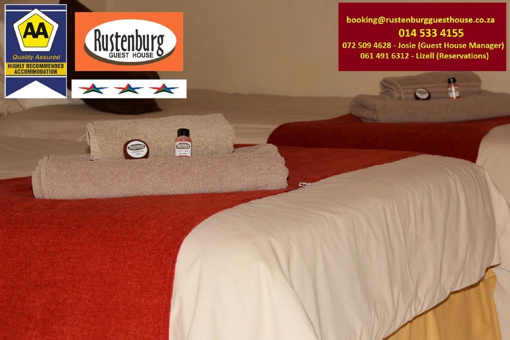 Rustenburg Guesthouse Zimmer foto